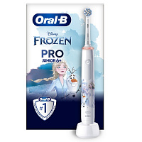 Электрическая зубная щетка Oral-B Pro Junior Холодное сердце