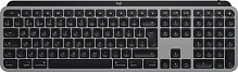 Клавиатура Logitech MX Keys Wireless for Mac Space (920-009558) black 