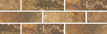 Клінкерна плитка ARTEON OCHRA ELEWACJA 24,5х6,6 Ceramika Paradyz