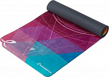 Коврик для йоги Energetics 410530-901391 Printed PVC Free Yoga Mat розовый