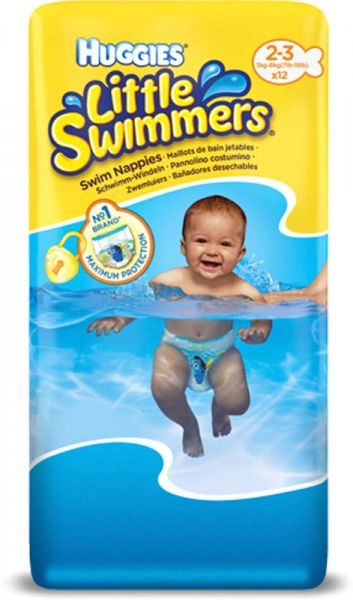 Подгузники детские для плавания