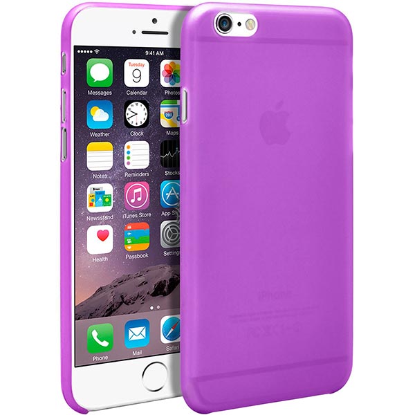 Чехол Kuboq Ultra Thin TPU для iPhone 6 purple