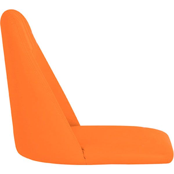 Сидіння для стільця Milana(Box-4) (Ch) Eco-72 шкірозамінник помаранчевий Nowy Styl 
