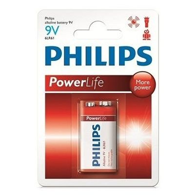 Батарейка Philips Powerlife 6LR61P1B 1 шт