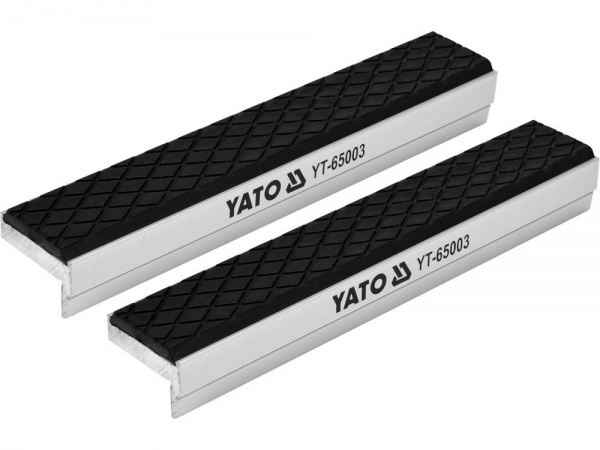 Губки сменные к тискам YATO 150 х 30 мм YT-65003
