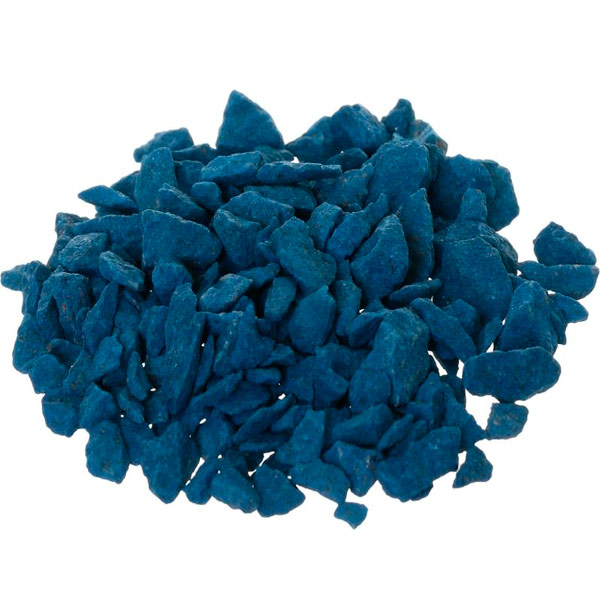 Камни декоративные Elsa синие 500 г