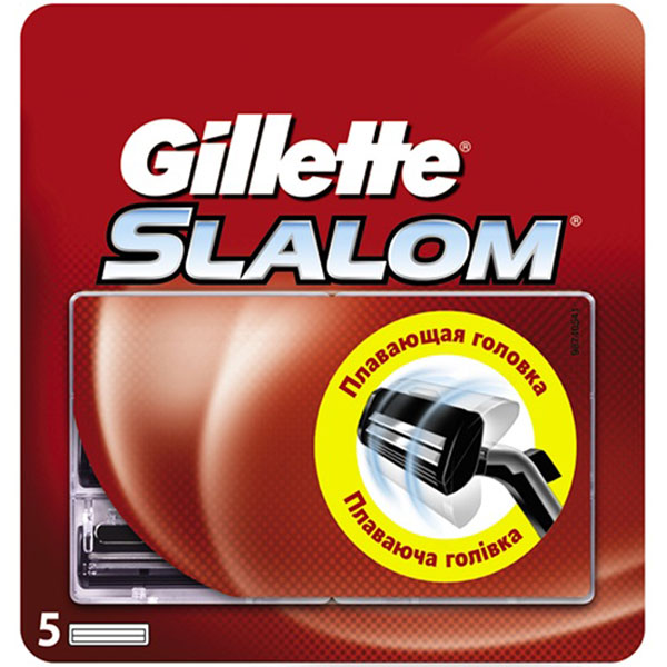 Картридж Gillette Slalom 5 шт