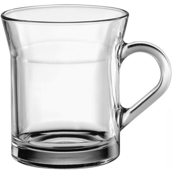 Чашка стеклянная Borgonovo Cappucino 335 мл