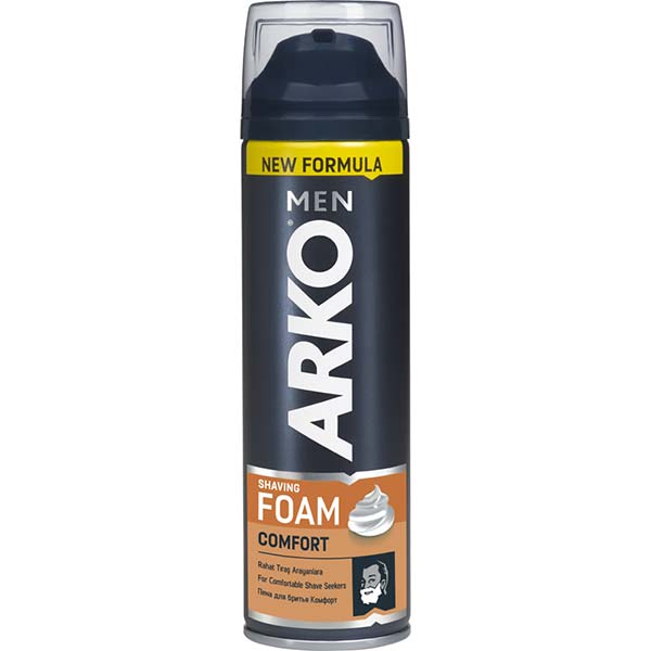 Пена для бритья Arko MEN Comfort 200 мл