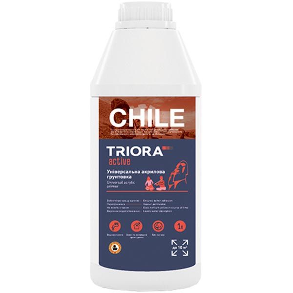 Грунтовка адгезионная Triora Chile 1 л