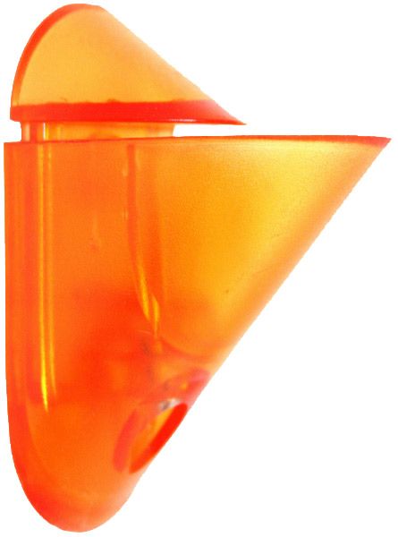 Держатель для полок  REI ABS 4-22 мм оранжевый