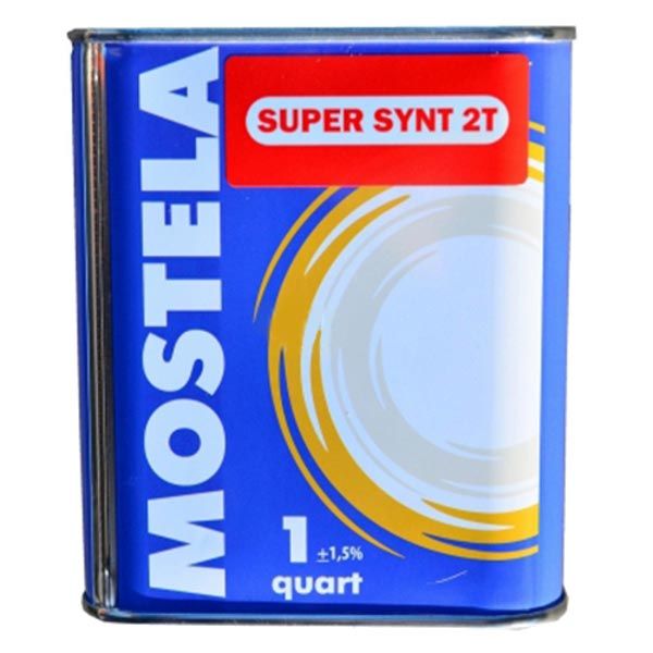 Мастило 2-тактне Mostela 2Т Super Synt 0.95 л