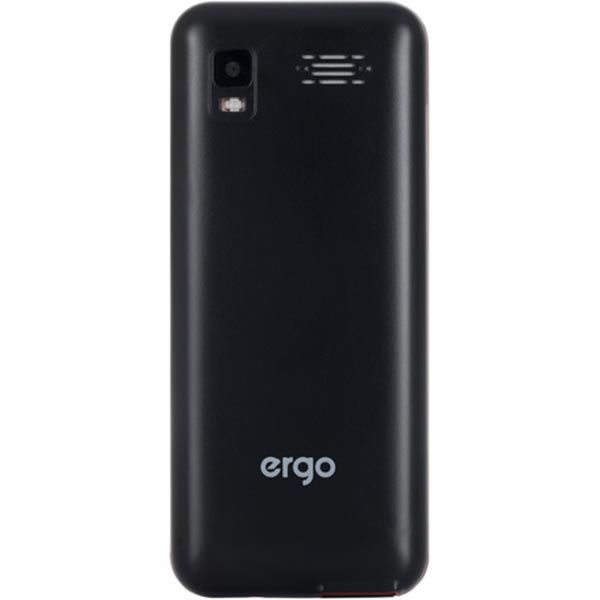 Телефон мобільний Ergo F282 Travel Dual Sim black