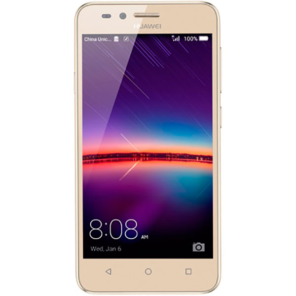Смартфон Huawei Y3 II gold