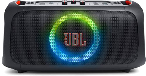 Акустическая система JBL Partybox GO Essential 2.0 black (JBLPBOTGESEU)