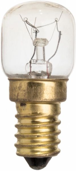 Лампа накаливания для духовок Osram T26 15 Вт E14 230 В прозрачная (4050300003108) 