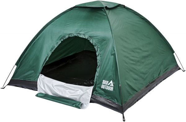 Палатка SKIF Outdoor Adventure I green 389.00.82