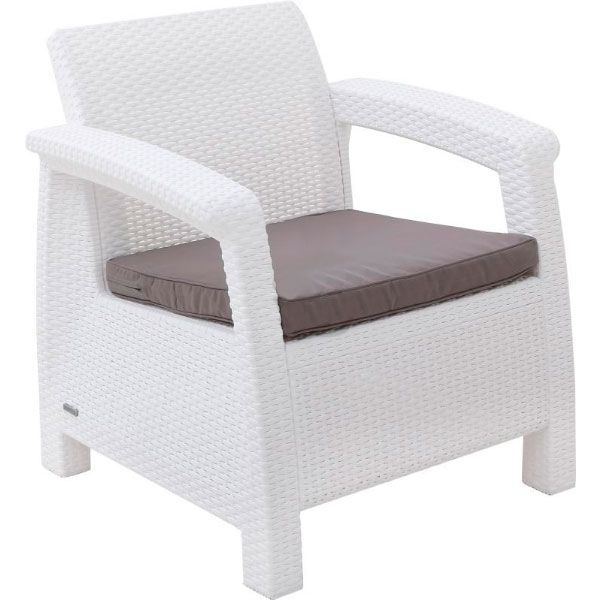Комплект мебели Curver Corfu 204294 белый