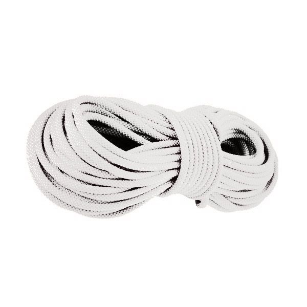 Мотузка в'язана 4 мм біла