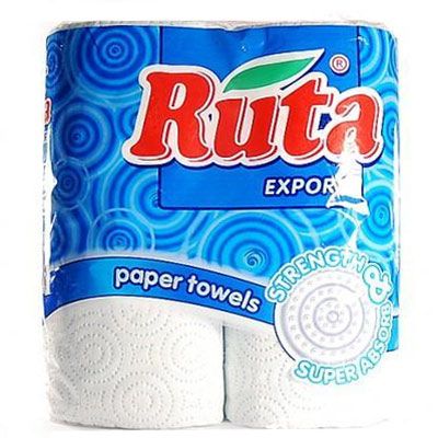 Полотенца бумажные Ruta Софт 2 шт