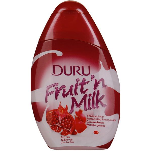 Гель для душа Duru Fruit & Milk Гранат 250 мл