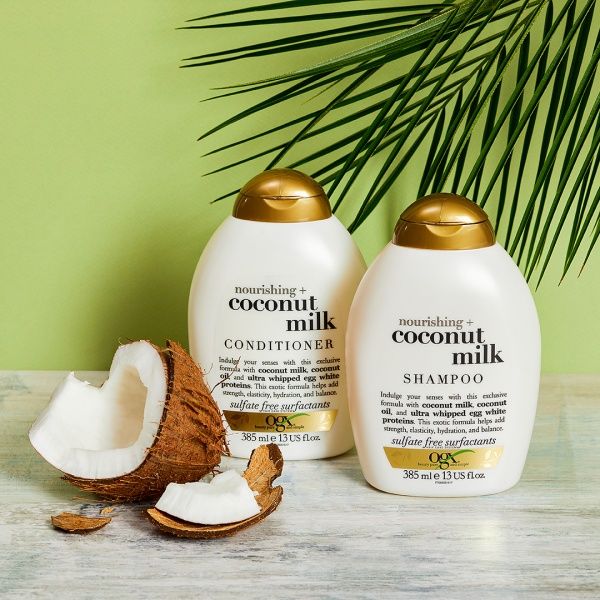 Кондиционер Ogx Coconut Milk Питательный с кокосовым молоком 385 мл
