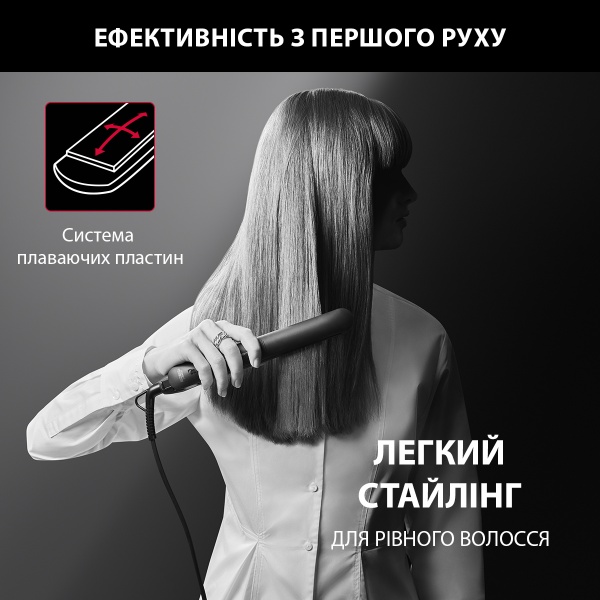 Выпрямитель для волос Rowenta KARL LAGERFELD EASYLISS SF161LF0