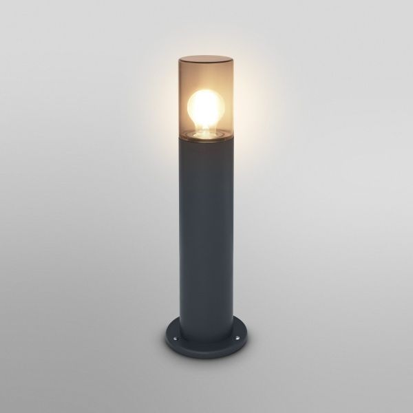 Светильник парковый Ledvance Endura Classic Pipe (50 см) E27 25 Вт IP44 темно-серый 
