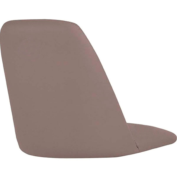 Сидіння для стільця MILANA(BOX-4) (CH) ECO-70 штучна шкіра сірий Nowy Styl 