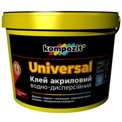 Клей Акрил-Универсал Композит 1 кг