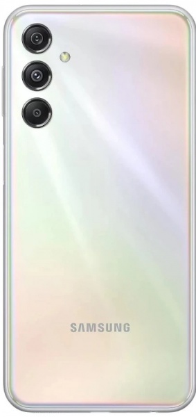Смартфон Samsung Galaxy M34 5G 8/128GB silver (SM-M346BZSGSEK)