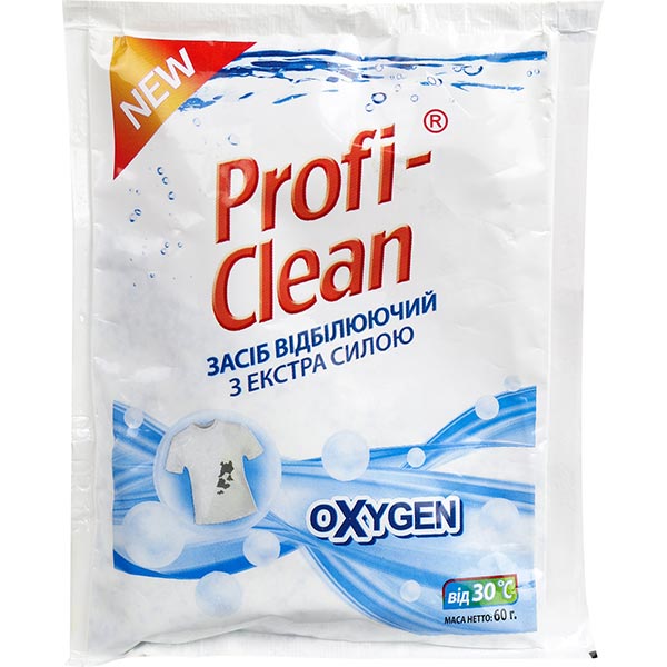 Отбеливатель Profi-Clean 60 г