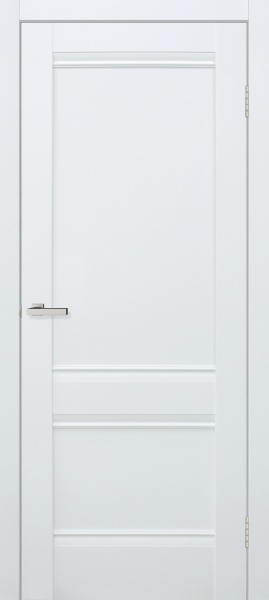 Дверное полотно ОМиС Валенсия 1.1. Валенсия 1.1. ПГ 800 мм белый silk matt 
