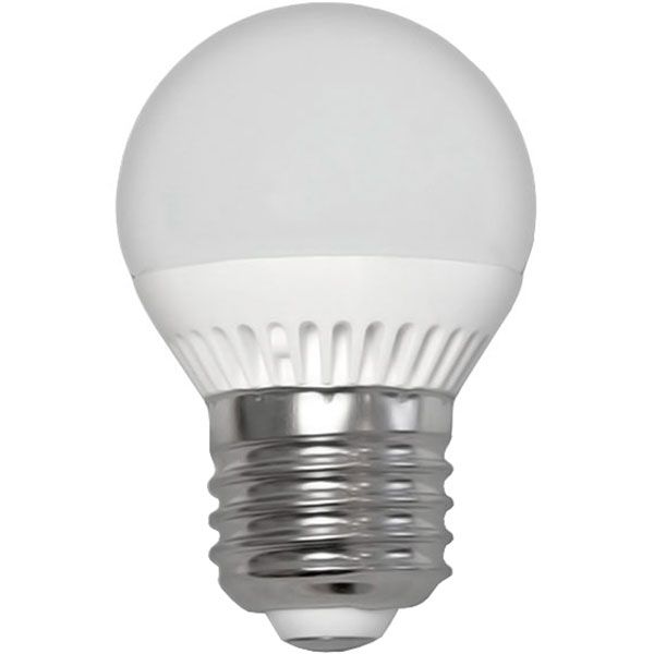 Лампа LED Estares GL4.5-E27 4.5 Вт 4200 K холодный свет