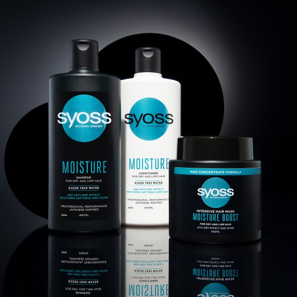 Маска Syoss для сухих волос Moisture Boost 500 мл