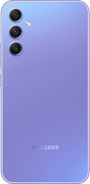Смартфон Samsung Galaxy A34 6/128GB light violet (SM-A346ELVASEK) 
