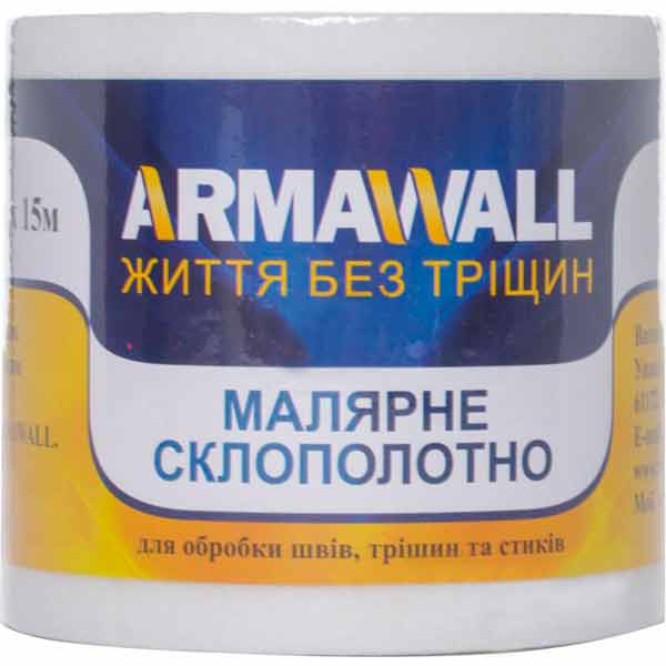 Стеклохолст для стыков ArmaWall AW1015 10 м 