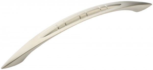 Мебельная ручка D-663 G5 96 мм матовый никель DC