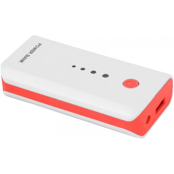 Зарядное устройство Esperanza 5200 mAh white/red (EMP104WR)
