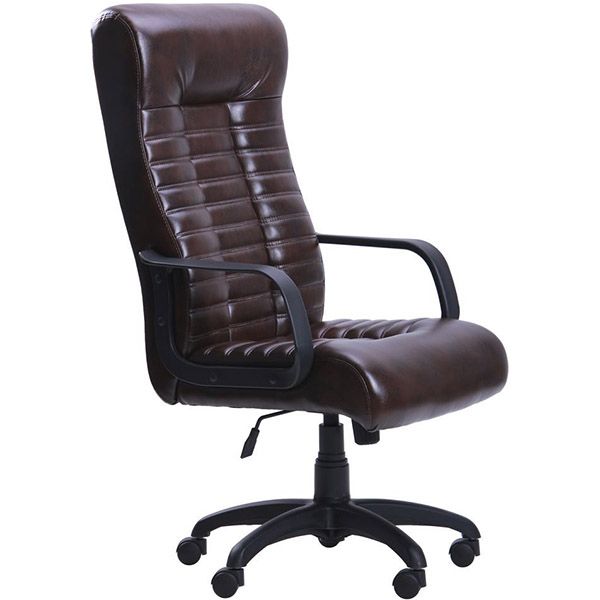 Крісло AMF Art Metal Furniture Атлетик Мадрас коричневий 