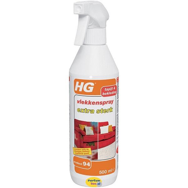 Спрей HG для очистки ковров и мягкой мебели 0,5 л
