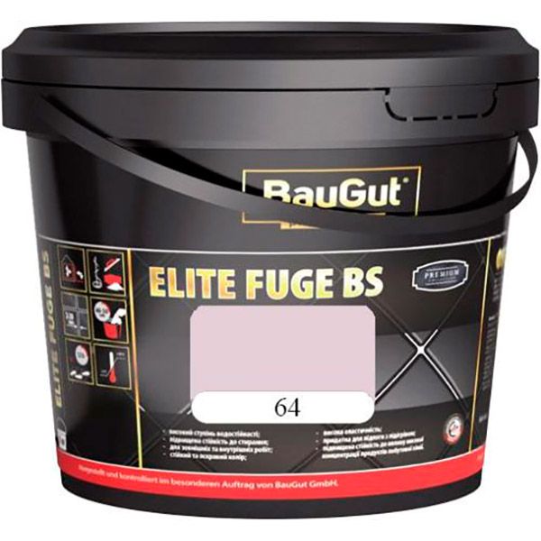 Фуга BauGut Elite BS 64 5 кг молочно-белый 