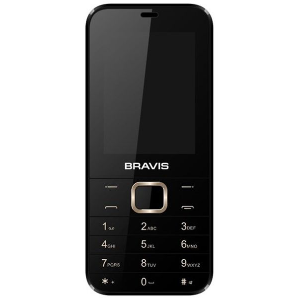 Телефон мобільний Bravis F241 Blade DS Gray 31238541