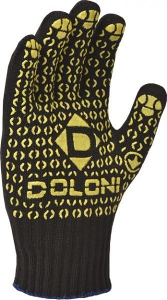 Перчатки Doloni с покрытием ПВХ точка XL (10) 667