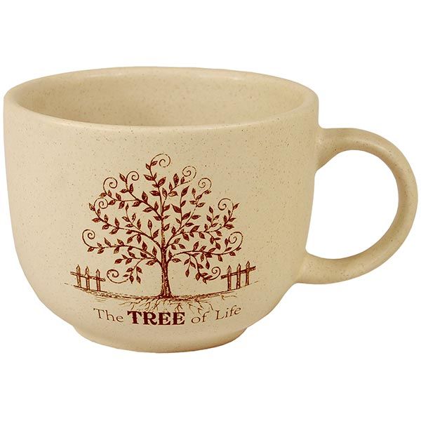Чашка керамическая Tree 675 мл