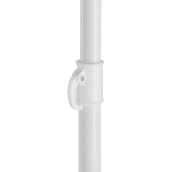Зонт пляжный Indigo FNB-200-01PTWS белый якорь 2,5 м