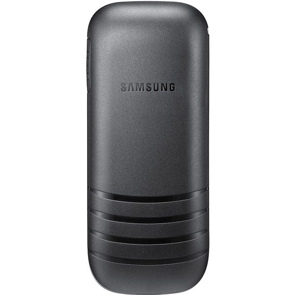 Телефон мобільний Samsung E1200 black