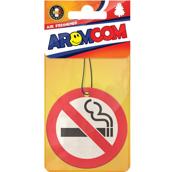 Ароматизатор Aromcom No Smoking персик