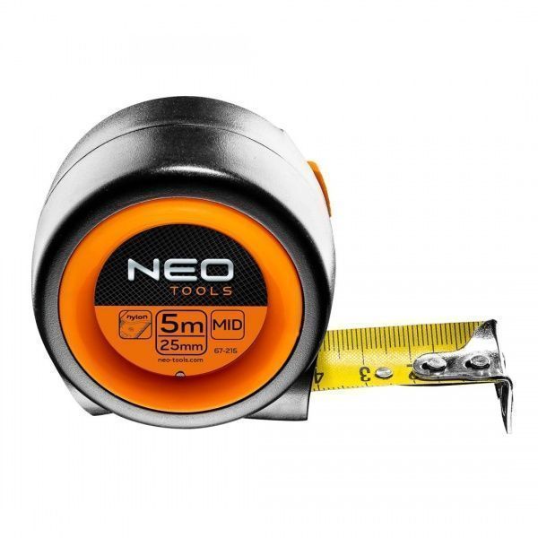 Рулетка NEO tools 67-215 5 м x 25 мм