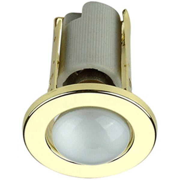 Светильник Powerlight E14 R39 золото
